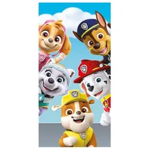 Paw Patrol Handtuch 70 x 140 cm blau