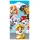 Paw Patrol Handtuch 70 x 140 cm blau