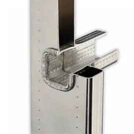 Hailo Professional Hailo Steigleiter Einzelelement Aluminium natur 0,84m