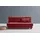 Ell + Ell Schlafcouch Polyester 2-Sitzer Rot
