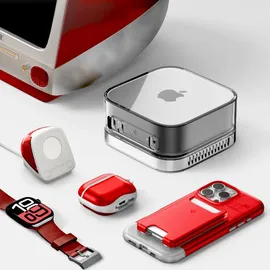 SPIGEN Classic C1 Ständer Apple Watch - Rot