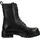 LAZAMANI Stiefel in Schwarz | Gr.: 36