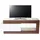 MCW MCW-B51 TV-Rack 150x55x47 cm Weiß/Hochglänzend