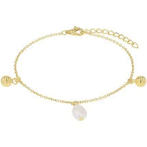 s.Oliver Armband goldfarben 2040598 Größe 18