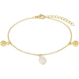 s.Oliver Armband goldfarben 2040598 Größe 18