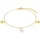 s.Oliver Armband goldfarben 2040598 Größe 18