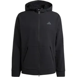 adidas Performance Designed for Training COLD.RDY Kapuzen-Trainingsjacke Herren 095A - black XXL