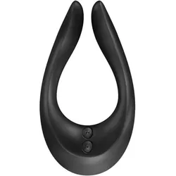 Massagegerät für Paare Satisfyer Partner Schwarz