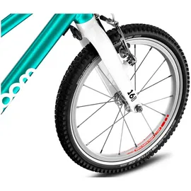 woom GO 3 16 Zoll metallic turquoise