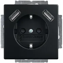Busch-Jaeger USB-Steckdose Schwarz 2 St.
