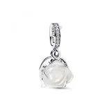 Pandora Schillerndes Grünes Charm Silber 791691C04