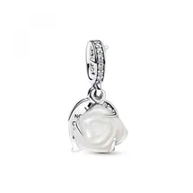 Pandora Schillerndes Grünes Charm Silber 791691C04