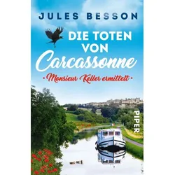 Die Toten Von Carcassonne / Hausboot-Krimis Bd.1 - Jules Besson  Taschenbuch