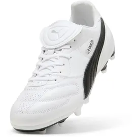 Puma King Liga AG/FG Erwachsene Schwarz/Weiß 48