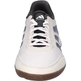 adidas Predator League IN - Ftwr White / Core Black / Lucid Lemon, 45 1/3