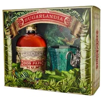 Don Papa Rum – alte Rezeptur – Geschenkset mit Glas
