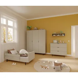 Germania Tomino Kleiderschrank 158 x 54 x 190 cm grau