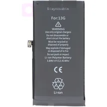 AccuCell Akku passend für Apple iPhone 13, diagnostizierbar, Li-Polymer, 3,84V, 3227mAh, 12,4Wh, ohne Werkzeug