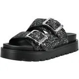 Buffalo Raya Ari Glam Pantolette schwarz, 41 EU