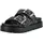 Buffalo Raya Ari Glam Pantolette schwarz, 41 EU