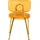 Kayoom Esszimmerstuhl Kian 125 Polyester orange 2er-Set