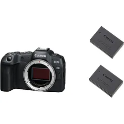 Canon EOS R8 Body + 2. LP-E17 Akku -200,00€ Sofort-Rabatt