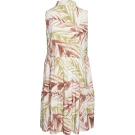 LASCANA Hemdblusenkleid Damen Alloverprint Sand-Orange 36