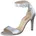 Sandalen in Silber Gr 36