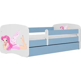raumhirsch furniture Kinderbett Raumhirsch 80 x 180 cm Holzwerkstoff blau