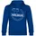 multifanshop Kapuzensweatshirt Karlsruhe - Meine Fankurve - Blau 3XL