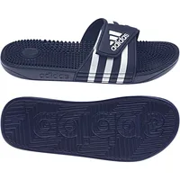 Adidas Adissage Dusch-& Badeschuhe, Blau (Azul 000), 46