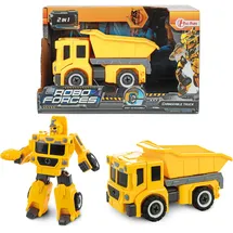 Toi-Toys International Toi-Toys ROBOFORCES Verwandlungs Roboter – Kipper Lastwagen