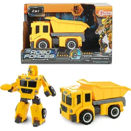 Toi-Toys International Toi-Toys ROBOFORCES Verwandlungs Roboter – Kipper Lastwagen