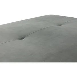 Mirjan24 Polsterhocker, Currygelb, Holz, 2-Sitzer, Rechteckig, 104x42x67 cm, Wohnzimmer, Hocker, Sitzhocker