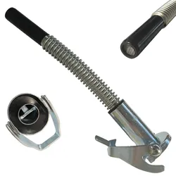 5x Ausgießer flexibel mit Sieb für Metallkanister silber Jerrycanverschluss