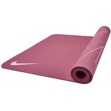 Nike Reversible Yogamatte Fitnessmatte Workout Matte rutschfest, Peony/Pink Foam, 180 x 65cm