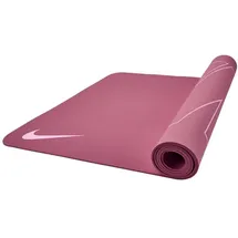 Nike Reversible Yogamatte Fitnessmatte Workout Matte rutschfest, Peony/Pink Foam, 180 x 65cm