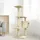 les tendances Paloma Kratzbaum 40 x 40 x 114 cm beige