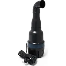 Wiltec SunSun CEF-16.000 Rohrpumpe 16.000 L/h 75 W Hochleistungs Teichpumpe, Strömungspumpe mit Keramikwelle, Umwälzpumpe, Teichfilter