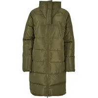 URBAN CLASSICS High Neck Daunenjacke Olive S