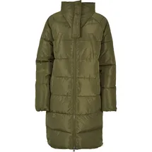 URBAN CLASSICS High Neck Daunenjacke Olive S