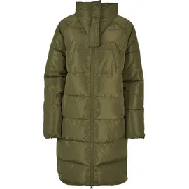 URBAN CLASSICS High Neck Daunenjacke Olive S