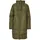 URBAN CLASSICS High Neck Daunenjacke Olive S