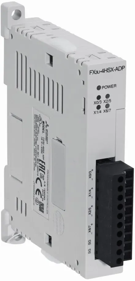 Mitsubishi Electric Zählermodule FX3U-4HSX-ADP