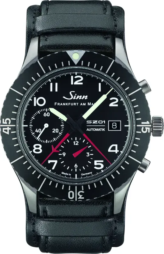 Sinn Instrumentelle Chronographen 156.1 156.030 - schwarz - 43mm