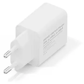 Digitus USB GaN 30W 1x USB-C 1x USB-A Weiß