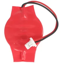 AccuCell CMOS Batterie CR2016 mit Stecker Backup Lithium Batterie