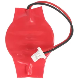 AccuCell CMOS Batterie CR2016 mit Stecker Backup Lithium Batterie