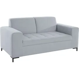OTTO products Couch Polyester 2-Sitzer Silber