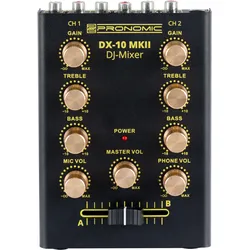 Pronomic DX-10 MKII DJ Mixer